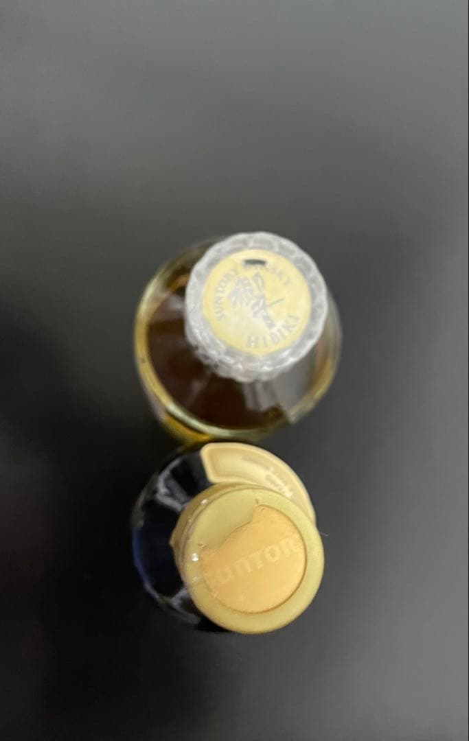 サントリー 山崎 12年 & 響 17年 ミニボトルセット