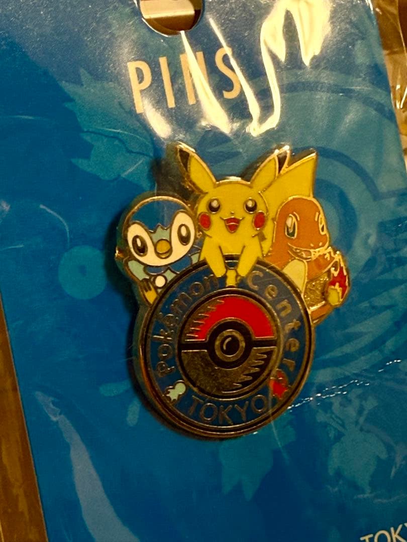 2007 ポケモンセンター トウキョー 東京 ピンズ ピンバッジ
