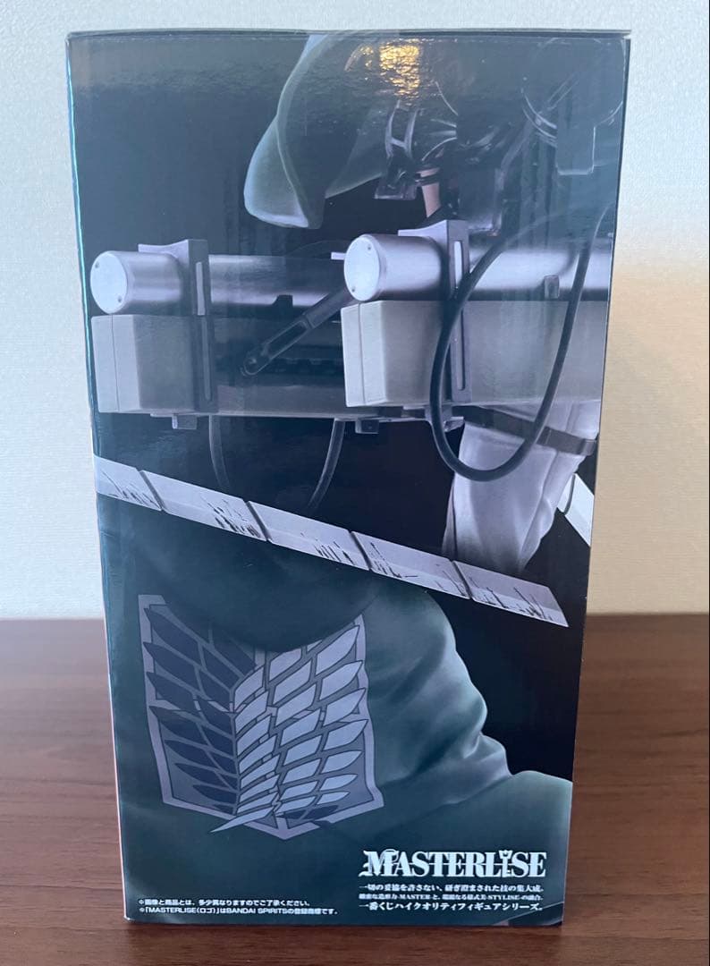 一番くじ 進撃の巨人 ～獣の巨人は俺が仕留める～ B•D賞リヴァイ＋G•H•I賞