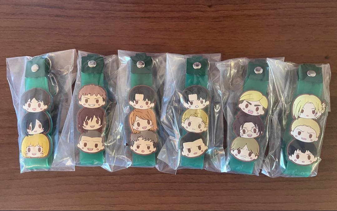 一番くじ 進撃の巨人 ～獣の巨人は俺が仕留める～ B•D賞リヴァイ＋G•H•I賞