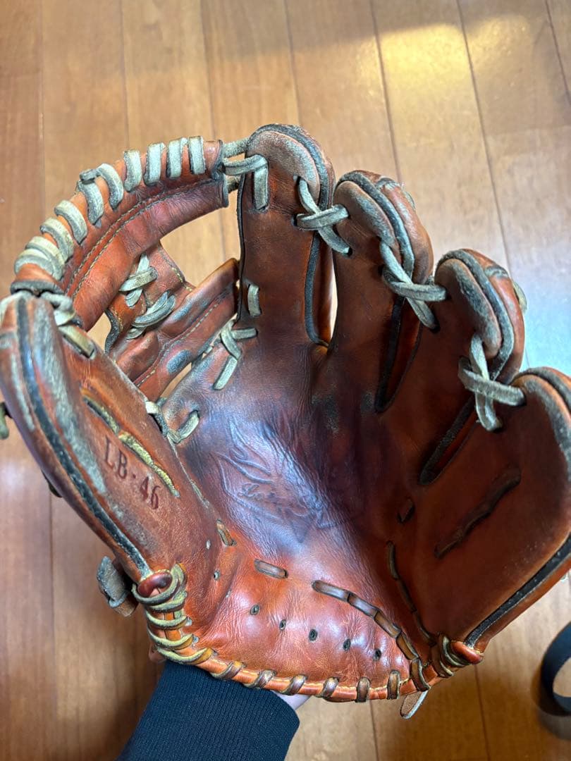 ロータスブルーム硬式用グローブ