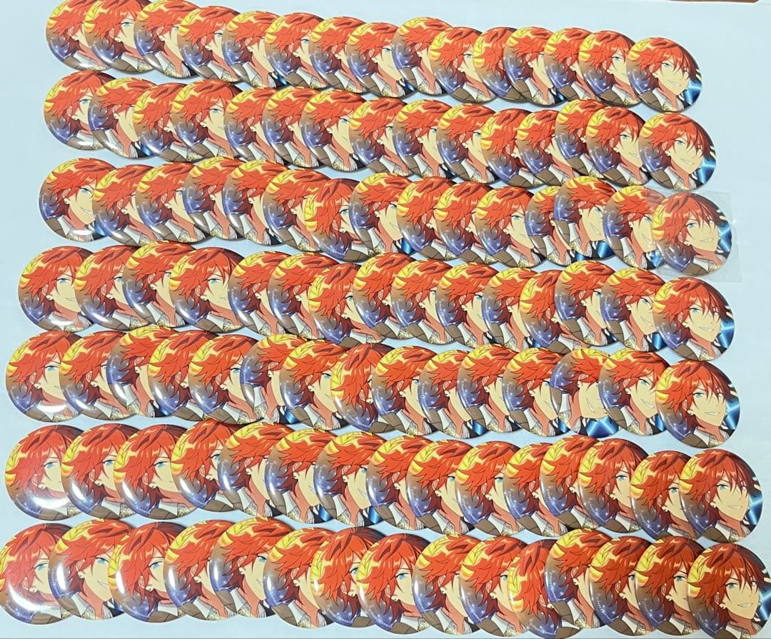 あんスタ　イベコレ　2021 AUTUMN 缶バッジ　天城燐音　165個