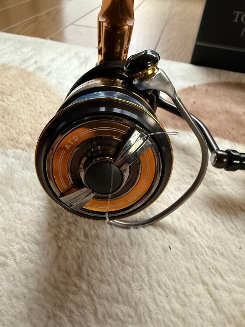 DAIWA TOURNAMENT ISO 3000LBDカスタム