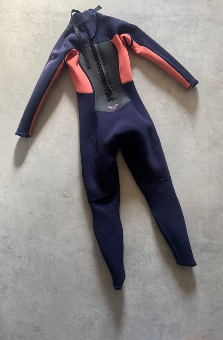 ロキシー　ウエットスーツ　フルスーツ　サーフ　ガール　8G キッズ