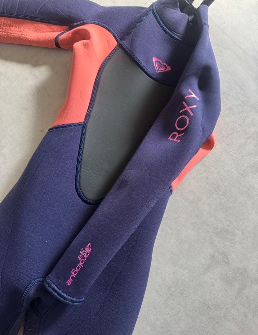 ロキシー　ウエットスーツ　フルスーツ　サーフ　ガール　8G キッズ