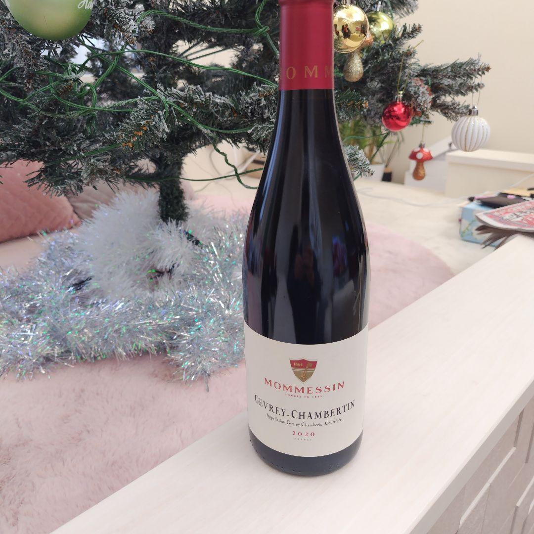 【ブルゴーニュ人気銘柄ワイン】　　　　　　　ジュヴレシャンベルタン2020の赤