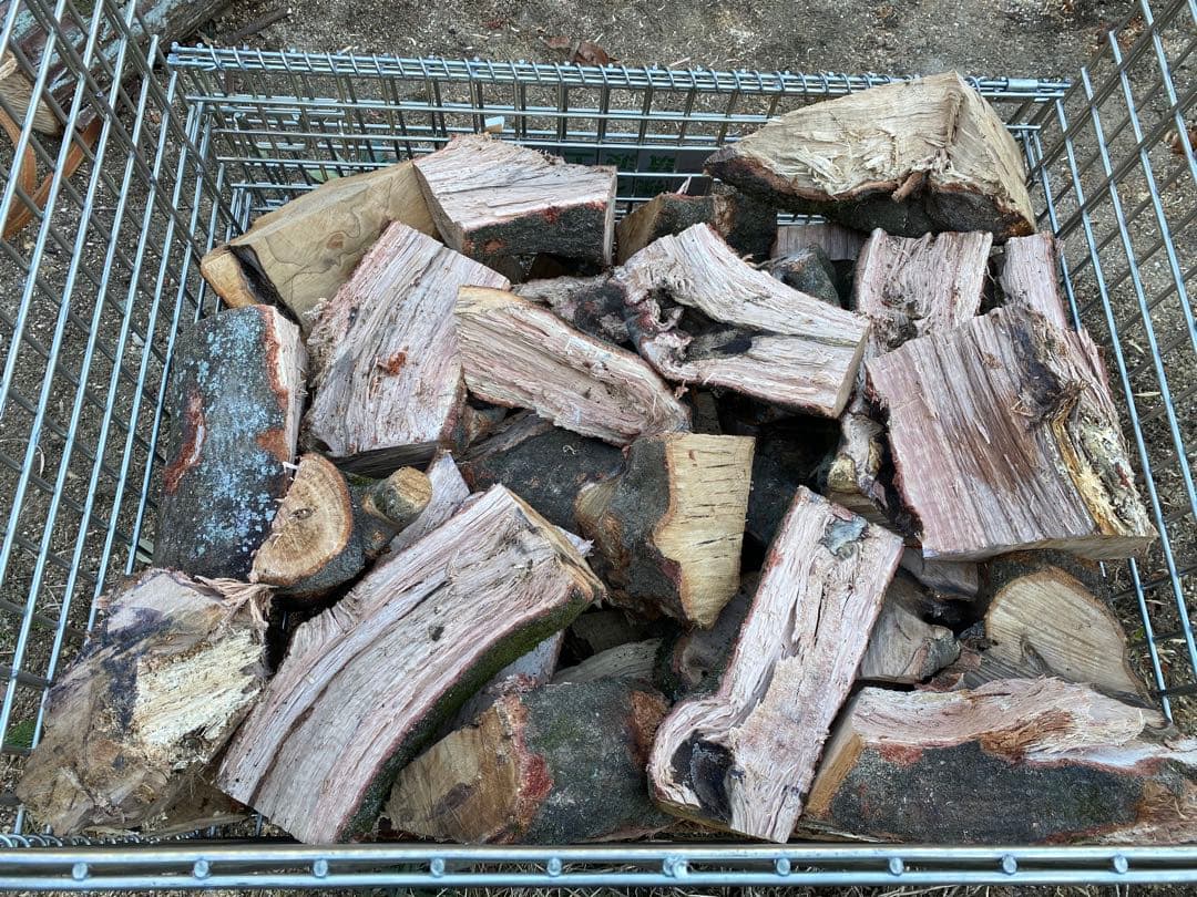 ナラ　カシ　コロ薪　楢樫のみ　0.7立米　アウトレット　広葉樹　薪ストーブ　愛知