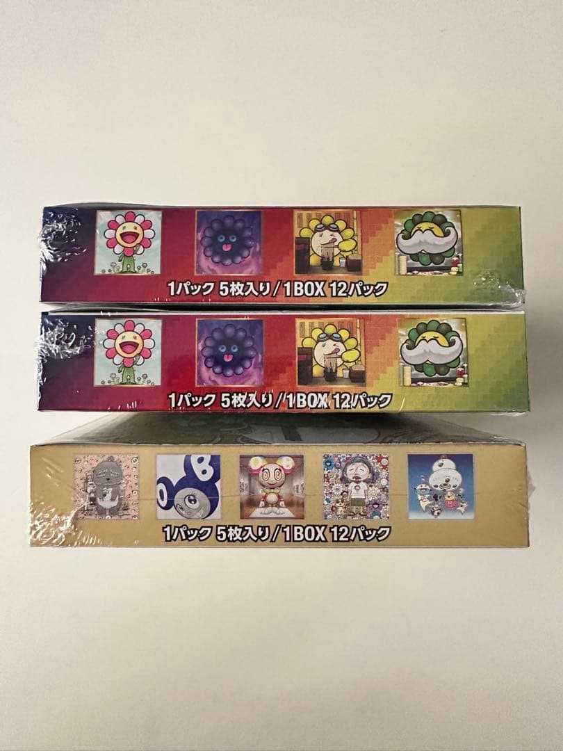 村上隆　もののけ京都1BOX、108フラワーズ REVISED 2BOX 日本語