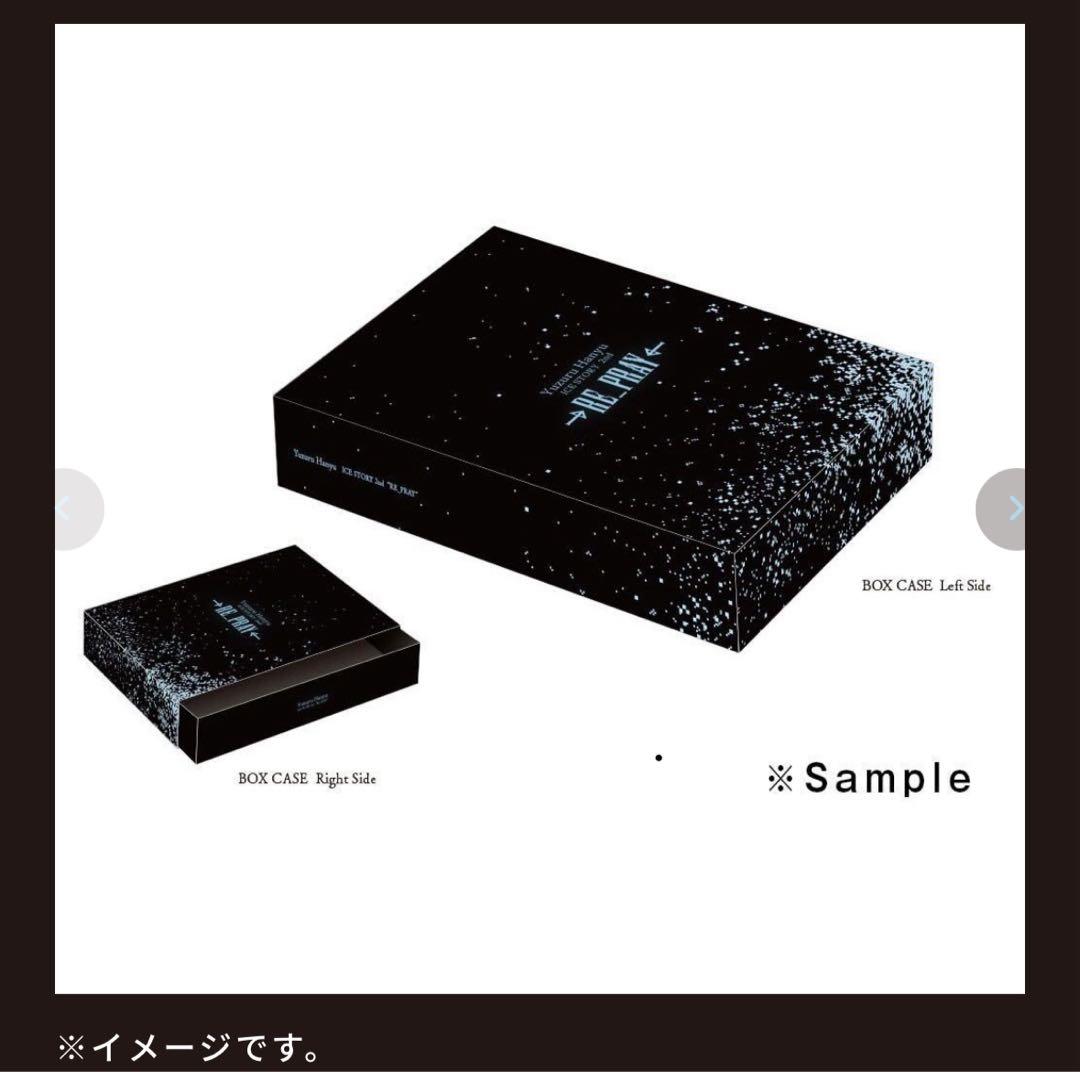 「RE_PRAY」Blu-ray（グッズ付初回生産限定BOX）　　羽生結弦　新品