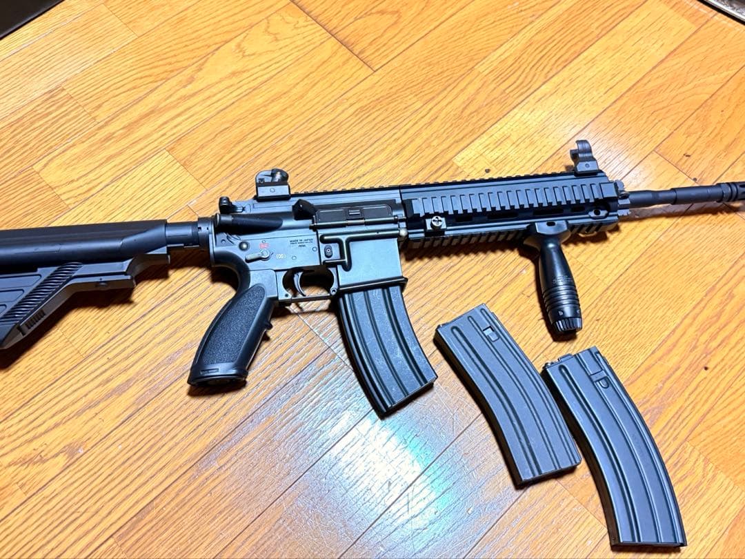 東京マルイ次世代HK416Dおまけ付き※読んで下さい