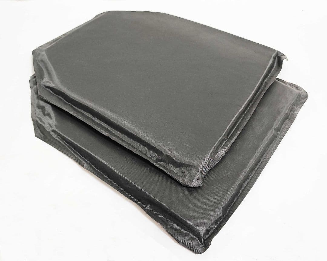 NIJ IIIA レベル3A 防弾プレート ソフトプレート 新モデル Mサイズ