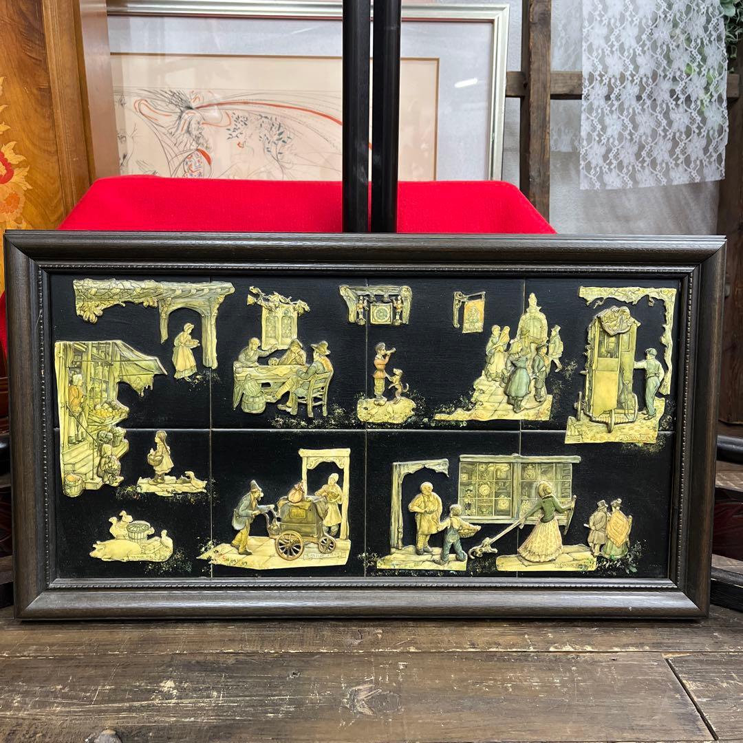 アントンピック サイズmm 縦370×横670 インテリア antique