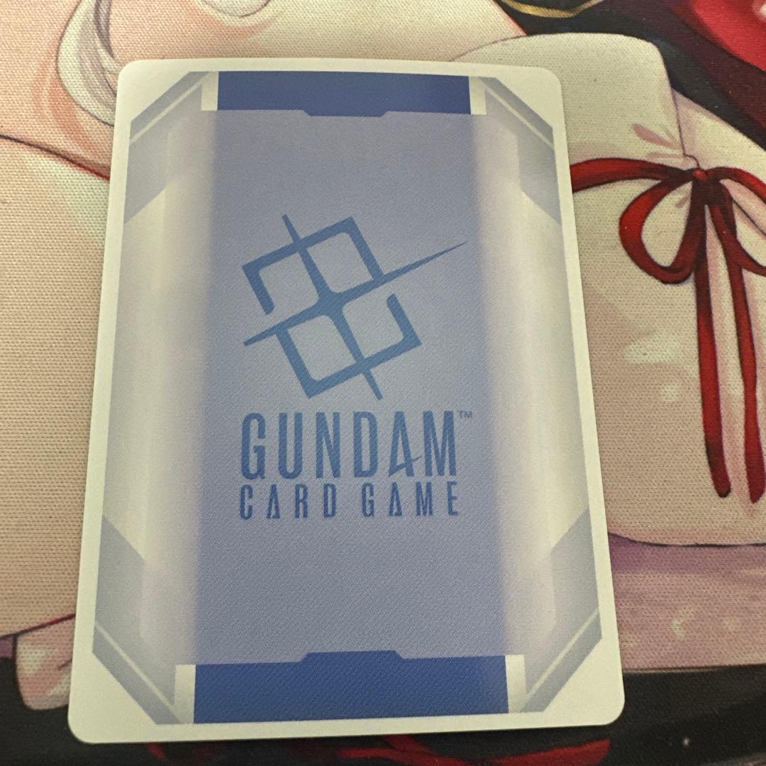 即日発送　ガンダムカードゲーム　カガリ・ユラ・アスハ チャンピオンシップ