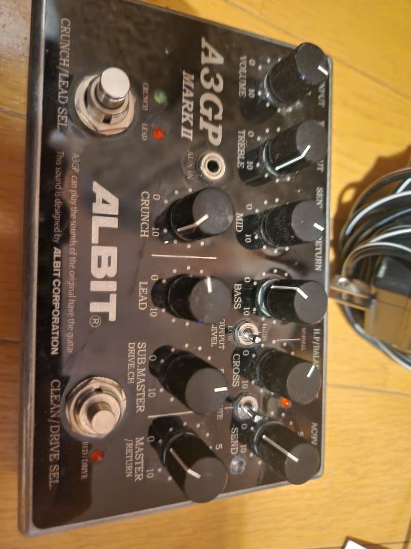 ALBIT A3GP mark2 ギターエフェクター