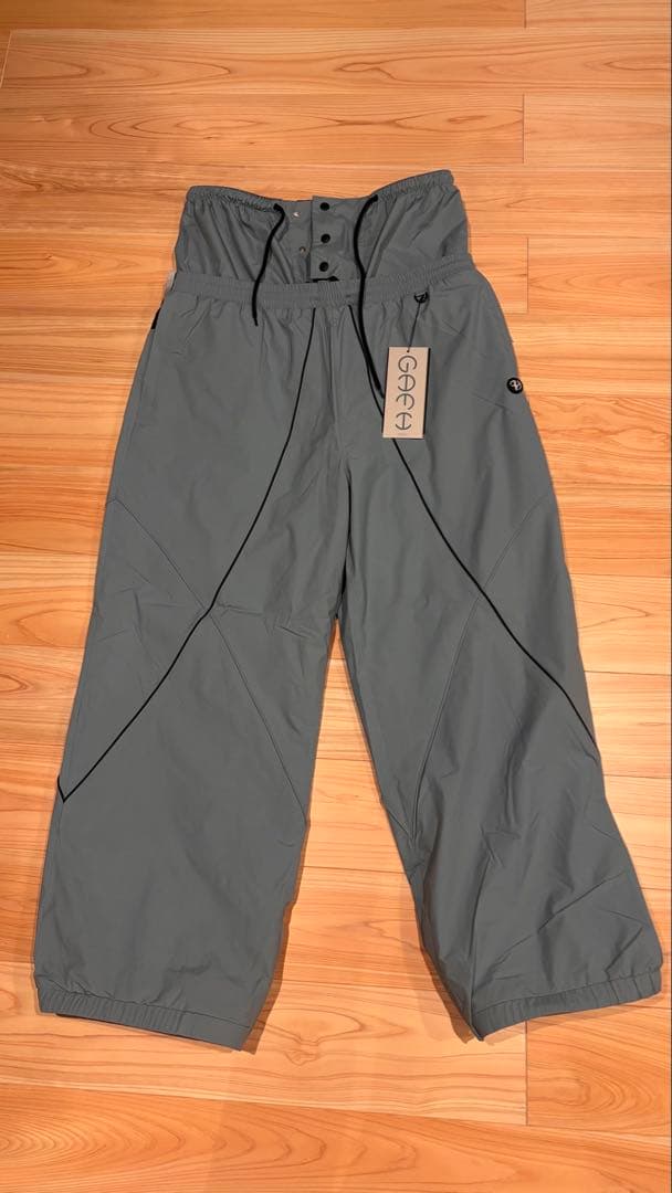 GAFN 韓国 Cross piping UNISEX