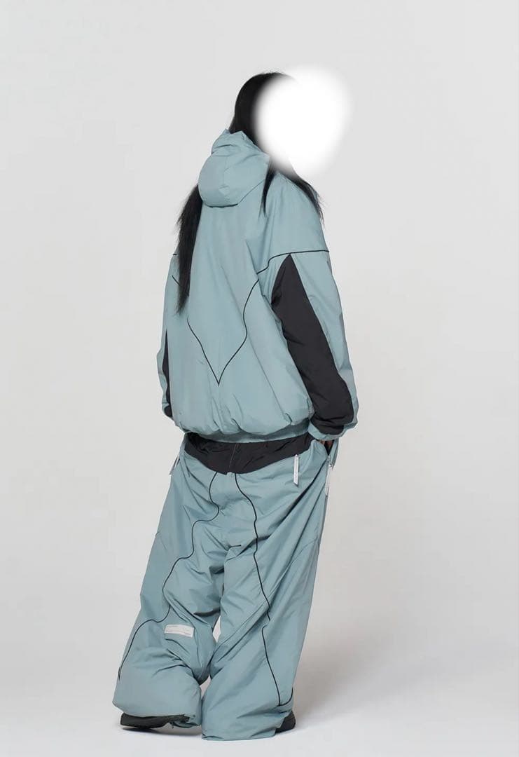 GAFN 韓国 Cross piping UNISEX