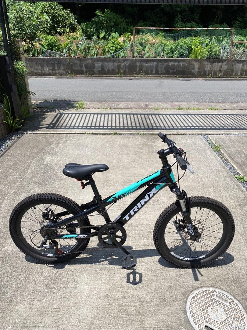 TRINX トリンクス 子供用マウンテンバイク　20インチ　中古　千葉県