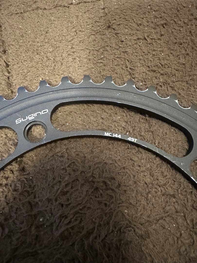 Sugino MC144 49T チェーンリング