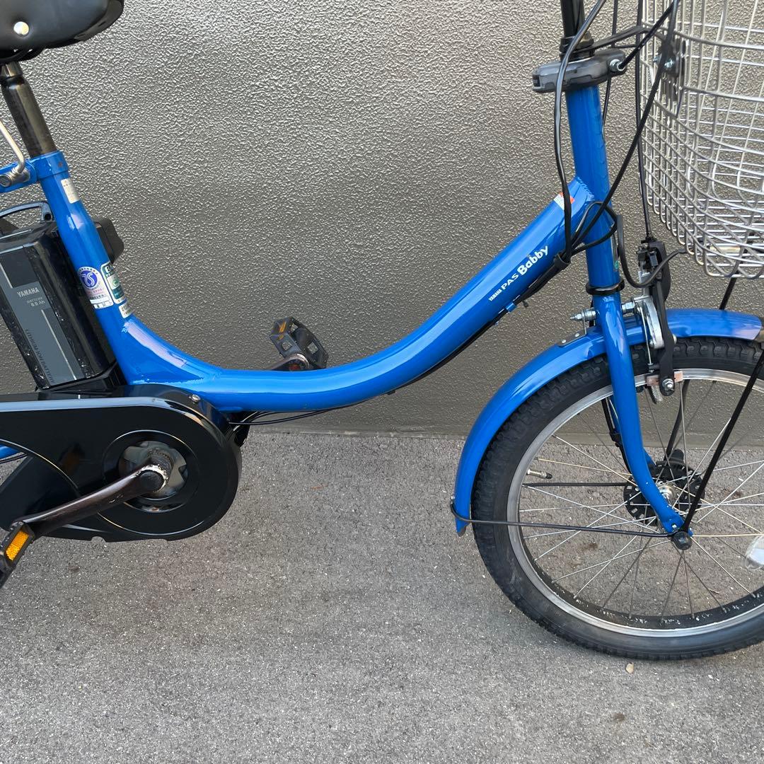 【引き取り限定】ヤマハ電動アシスト自転車20インチ12.3Ah