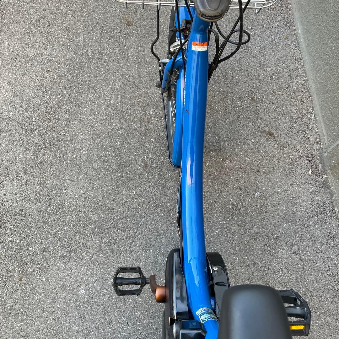 【引き取り限定】ヤマハ電動アシスト自転車20インチ12.3Ah