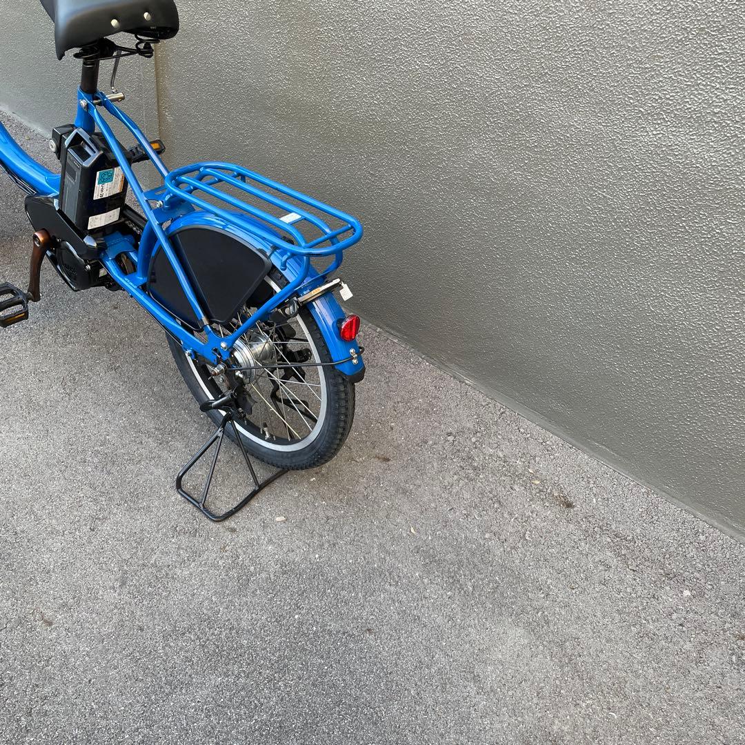 【引き取り限定】ヤマハ電動アシスト自転車20インチ12.3Ah