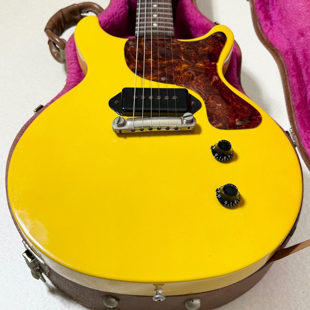 限定 Gibson Les Paul Junior DC TV Yellow