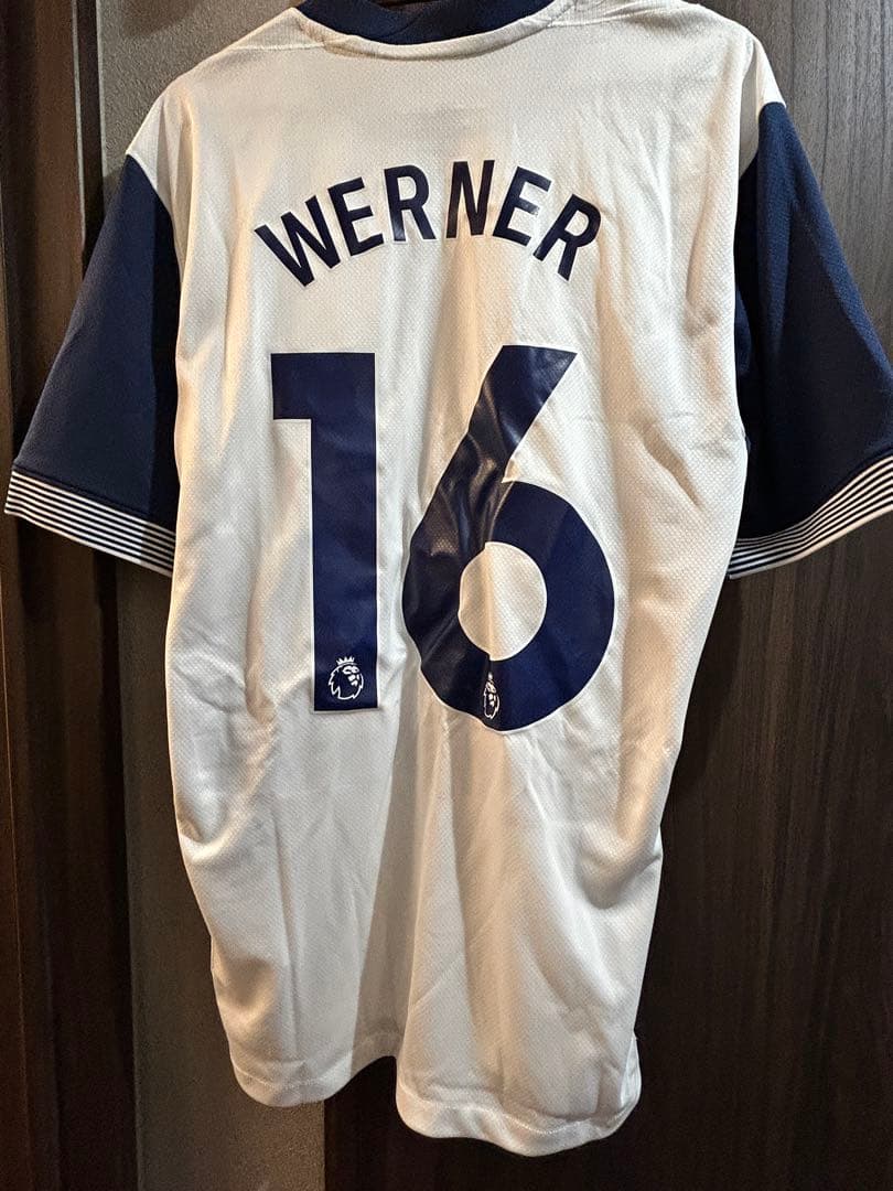 ヴェルナー　ユニフォーム　トッテナム　ホーム　スパーズ　プレミアリーグ