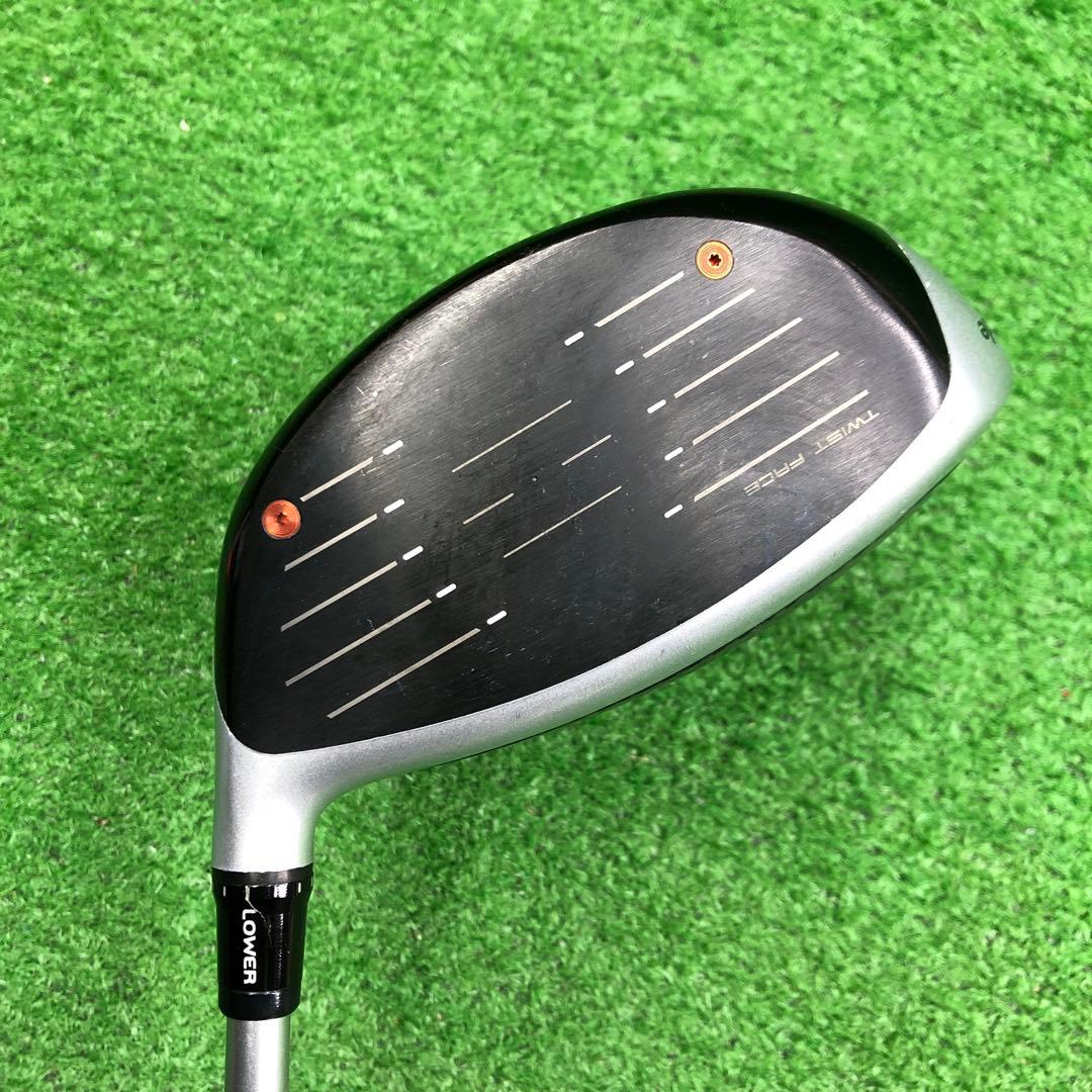 DDD-1898 テーラーメイド ドライバー M5 flexS やや難あり