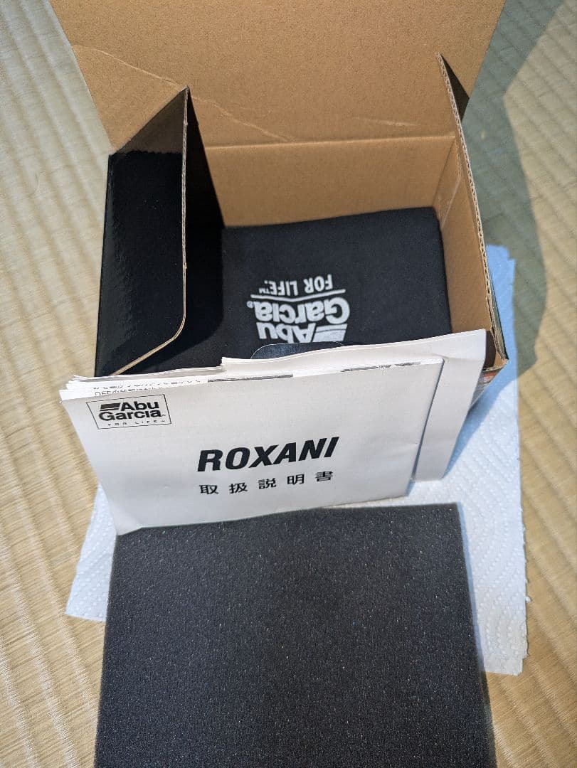 アブガルシア ROXANI 7-L ロキサーニ 7-L　 ハンドルノブ交換品