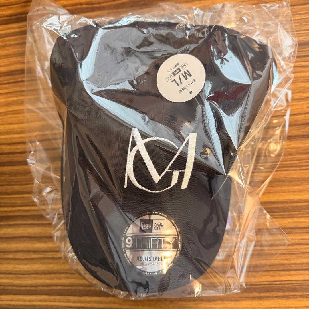 Mrs. GREEN APPLE ミセス ニューエラ　ネイビー　キャップM/L