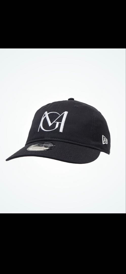 Mrs. GREEN APPLE ミセス ニューエラ　ネイビー　キャップM/L