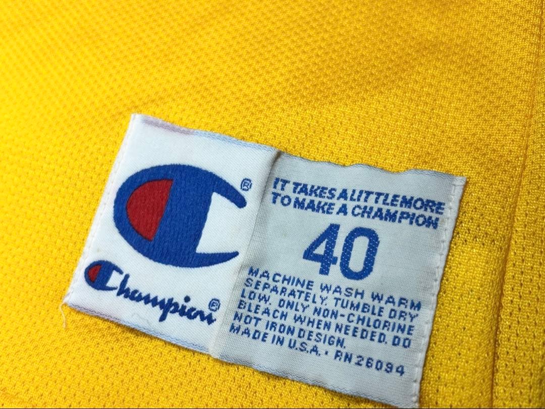 USA製 90s ロサンゼルス レイカーズ マジック ジョンソン ユニフォーム