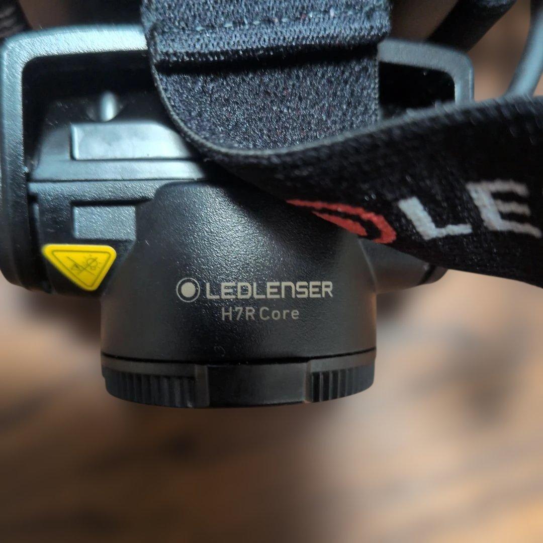 【美品】LEDLENSER H7R CORE ヘッドランプ ヘッドライト 登山