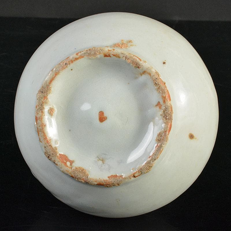 朝鮮美術　李朝　高麗白磁　染付　徳利　M　R7403