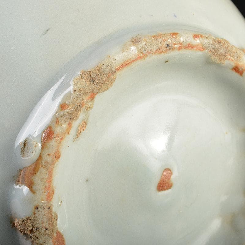 朝鮮美術　李朝　高麗白磁　染付　徳利　M　R7403