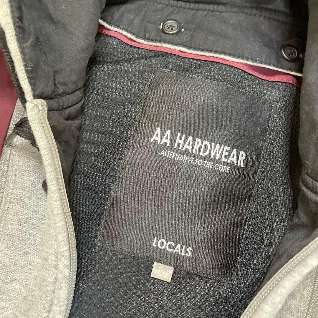 スノーボードウェアAA HARDWEAR サンタクルーズ　上下セット　Mサイズ