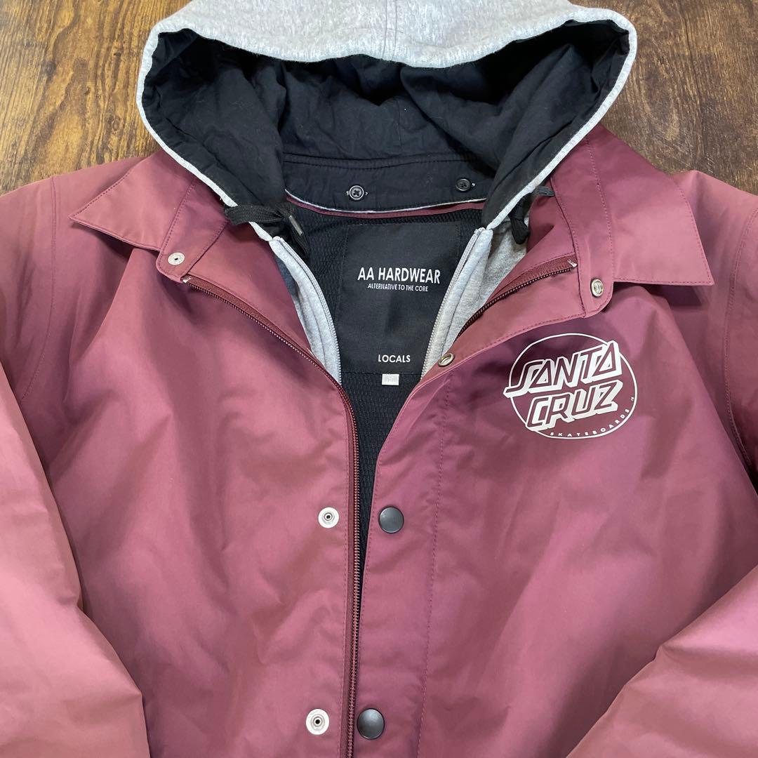 スノーボードウェアAA HARDWEAR サンタクルーズ　上下セット　Mサイズ