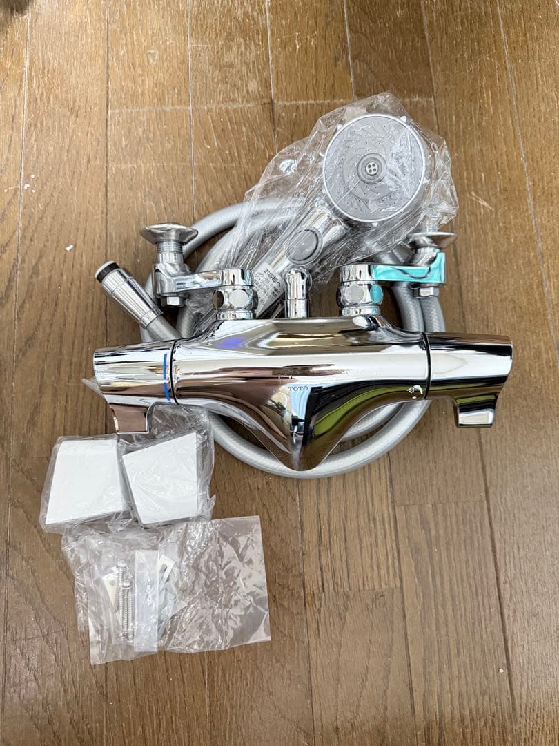 シャワーヘッドセット クロムメッキ tmnw40jcs