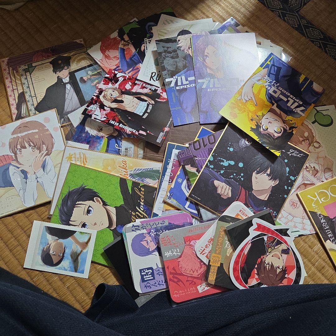 アニメグッズ キャラクターグッズ ノンジャンル 紙類 まとめ売り大量 激安