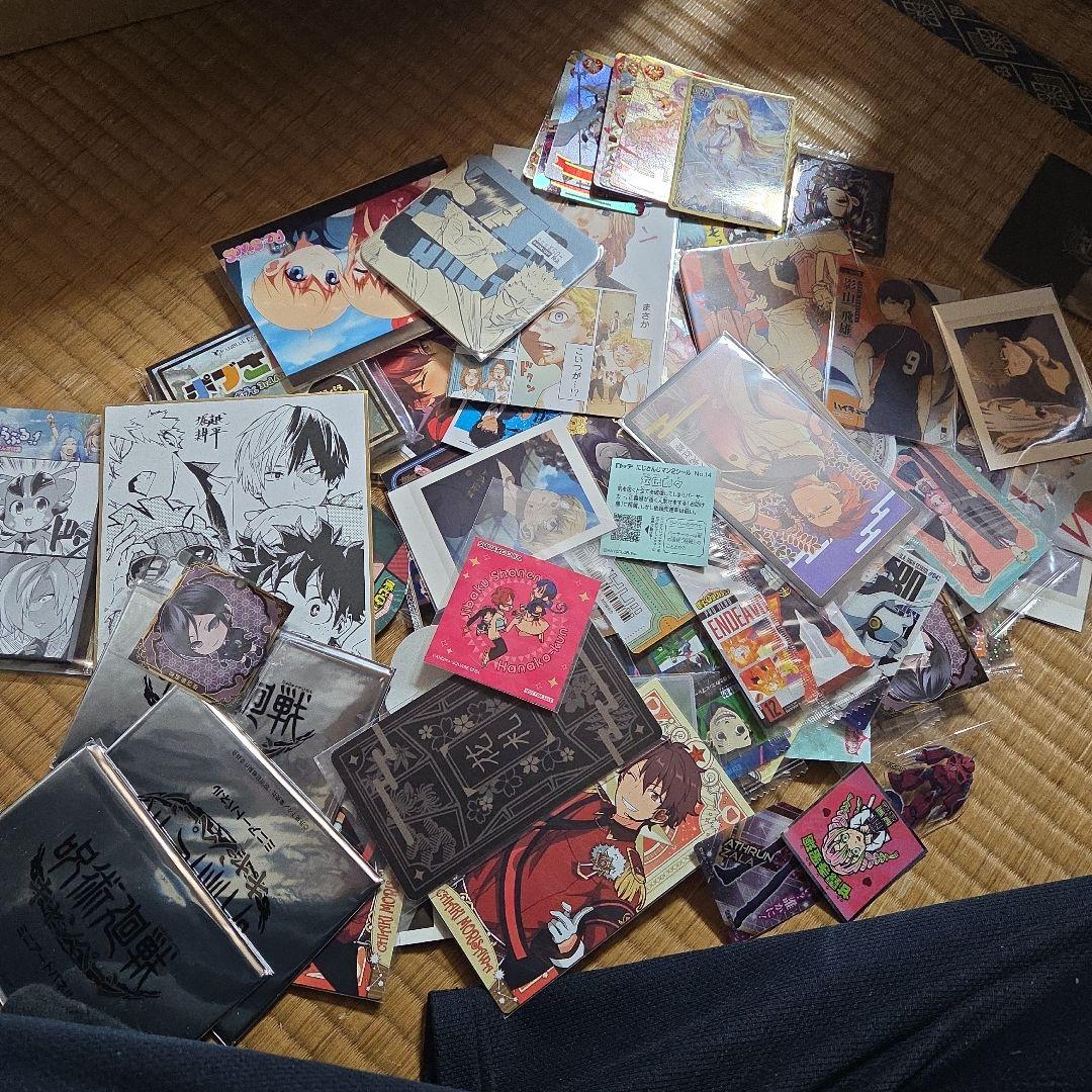 アニメグッズ キャラクターグッズ ノンジャンル 紙類 まとめ売り大量 激安