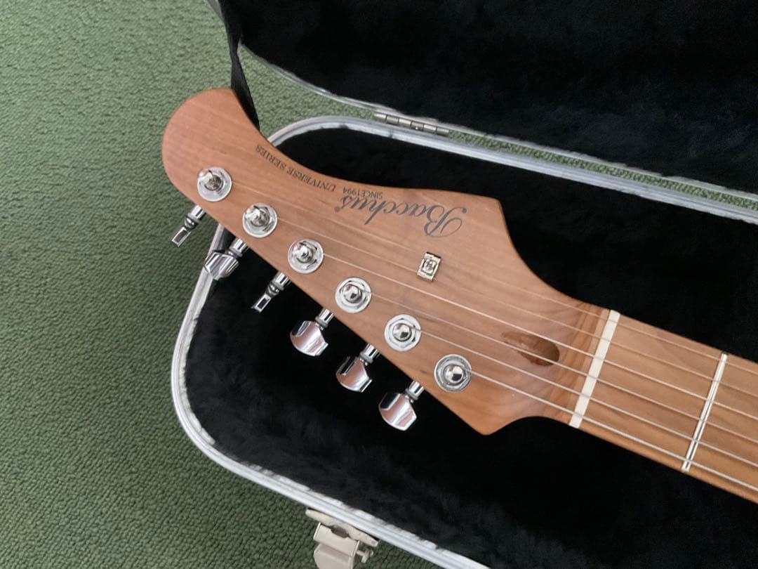 Bacchus BJM-1-RSM/M バッカス　美品