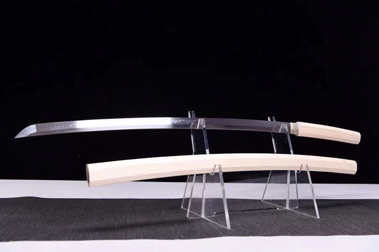 T 10鋼一体鍛造曲げ金型八角居合打刀-B 武具　刀装具　日本刀　模造刀 居合刀