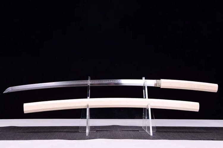 T 10鋼一体鍛造曲げ金型八角居合打刀-B 武具　刀装具　日本刀　模造刀 居合刀