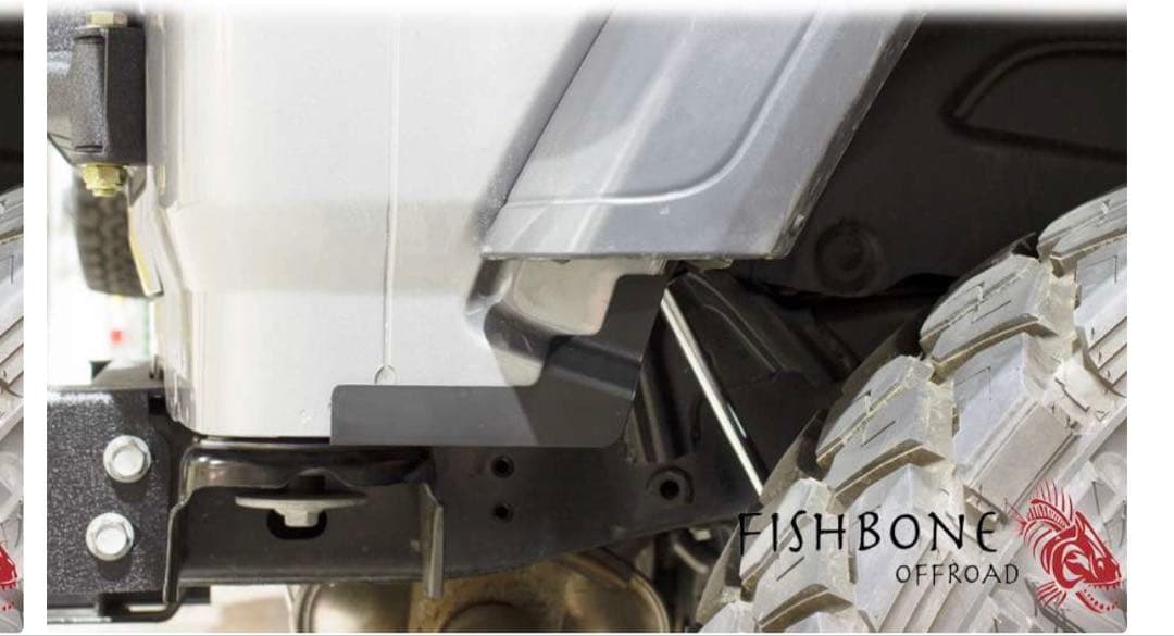 ラングラーjl 18y-クォーターパネルチップガード