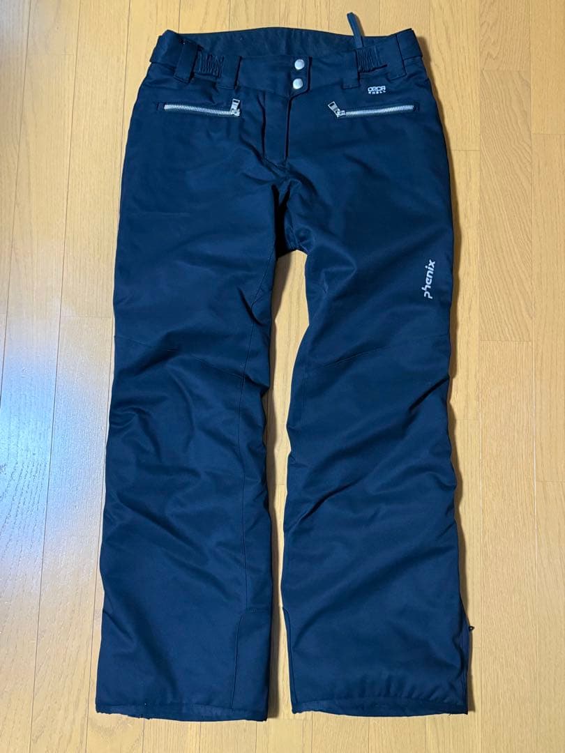 値下げphoenixスキーウェア　黒/グレー