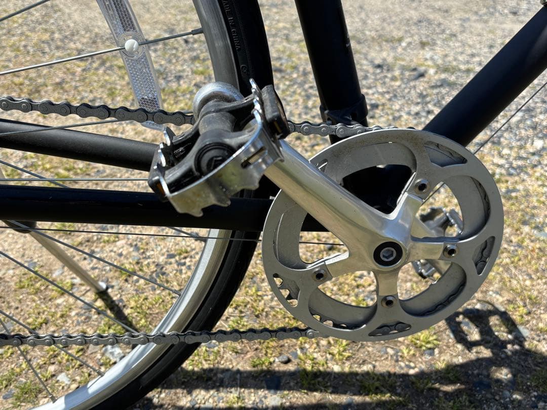 【よ】津山市近辺引渡限定 WEEKEND BIKES 510 黒 700c