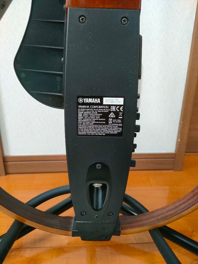 未使用美品 YAMAHA SLG200S 純正ケース ACアダプター