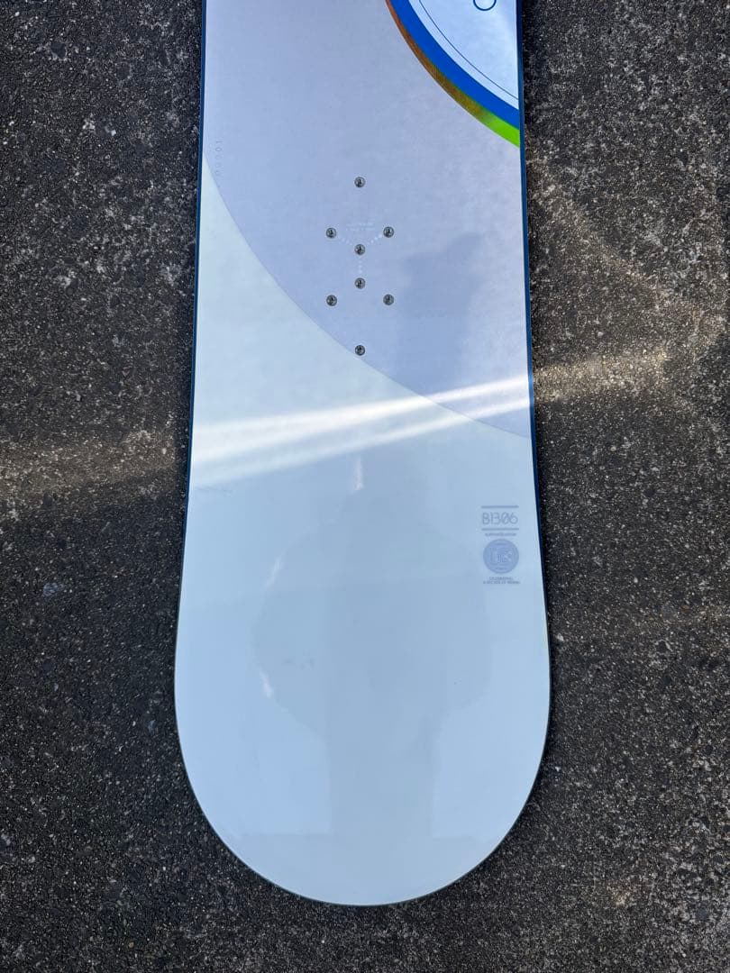 Burton カスタム　Custom 154 未使用