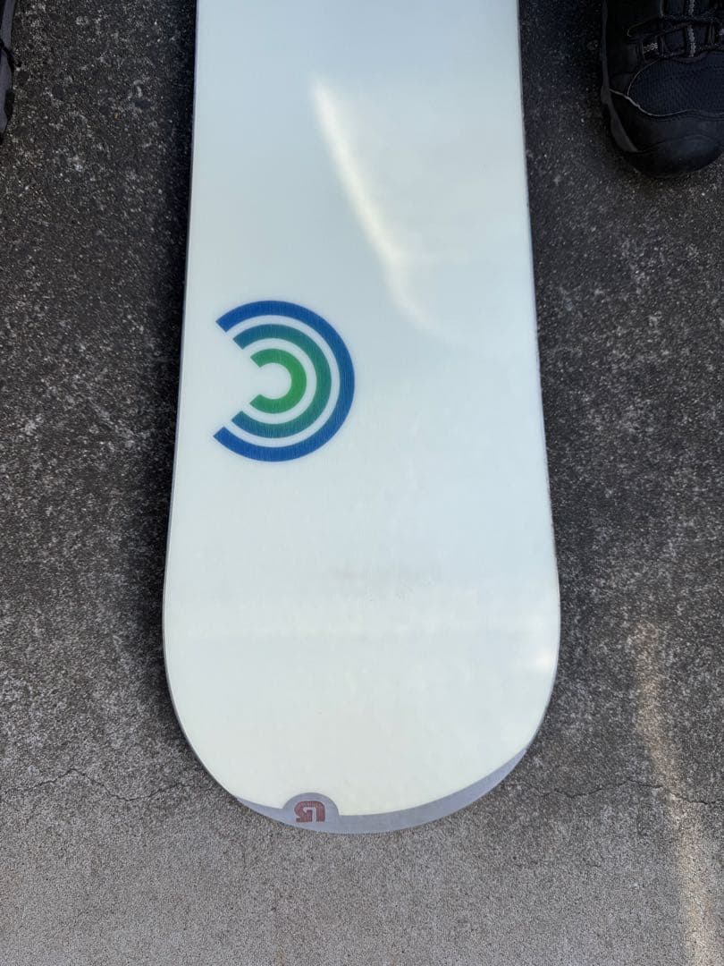 Burton カスタム　Custom 154 未使用