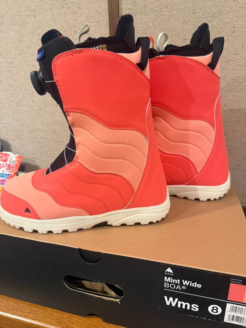 BURTON MINT BOA WIDE スノーボードブーツ 25cm 美品